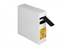 Picture of Delock Heat shrink tube Box, with inside adhesive, shrinkage ratio 3:1, 5 m x 19.1 mm black