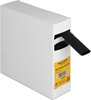 Picture of Delock Heat shrink tube Box, with inside adhesive, shrinkage ratio 3:1, 5 m x 19.1 mm black