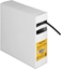 Picture of Delock Heat shrink tube Box, with inside adhesive, shrinkage ratio 3:1, 5 m x 3.2 mm black