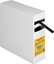 Attēls no Delock Heat shrink tube Box, with inside adhesive, shrinkage ratio 3:1, 5 m x 6.4 mm black