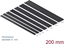 Picture of Delock Heat Shrink Tube Set 200 mm 28 pieces black