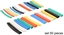 Attēls no Delock Heat shrink tube set 50 pieces assorted colours