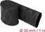 Attēls no Delock Heat Shrink Tube X-pattern non-slip 1 m x 30 mm black