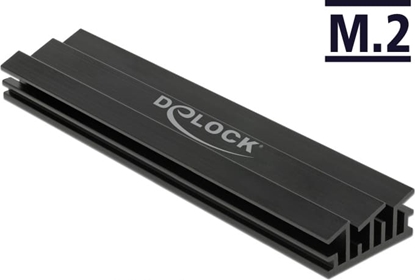 Picture of Delock Heat Sink 100 mm for M.2 module black