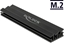 Picture of Delock Heat Sink 100 mm for M.2 module black