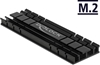 Picture of Delock Heat Sink flat 70 mm for M.2 module black