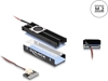 Picture of Delock Heat sink with Fan for M.2 SSD 2280 black