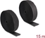 Picture of Delock Heavy-duty Hook-and-Loop tape L 15 m x W 50 mm black