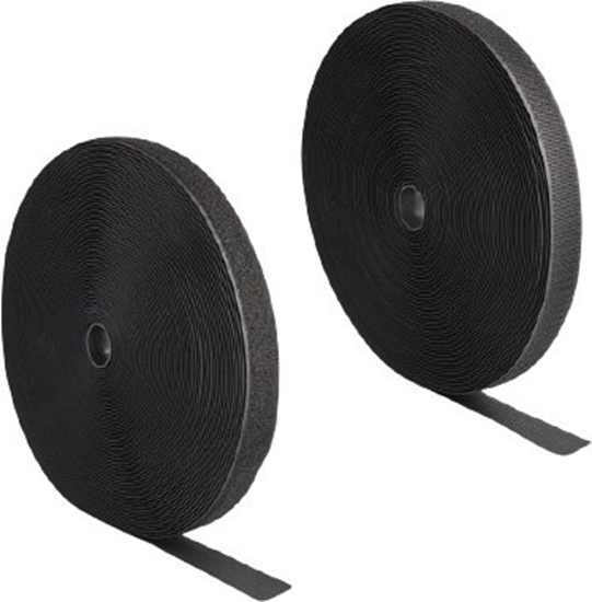 Picture of Delock Heavy-duty Hook-and-Loop tape L 25 m x W 25 mm black