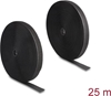 Picture of Delock Heavy-duty Hook-and-Loop tape L 25 m x W 25 mm black