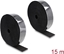 Изображение Delock Heavy-duty Hook-and-Loop tape self-adhesive L 15 m x W 50 mm black