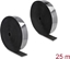 Attēls no Delock Heavy-duty Hook-and-Loop tape self-adhesive L 25 m x W 50 mm black