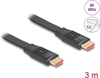 Изображение Delock High Speed HDMI Flat Ribbon Cable 48 Gbps 8K 60 Hz 3 m