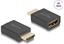 Attēls no Delock High Speed HDMI with Ethernet Adapter male to female 8K 60 Hz black