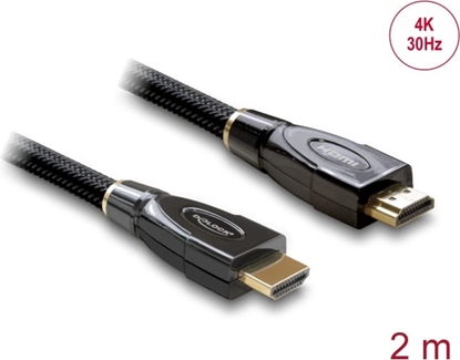 Picture of Delock High Speed HDMI with Ethernet Cable 4K 30 Hz 2 m