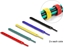 Picture of Delock Hook-and-loop cable tie L 150 x W 12 mm coloured Set 10 pieces