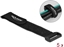 Attēls no Delock Hook-and-loop cable tie with loop L 190 x W 25 mm black 5 pieces
