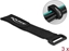 Picture of Delock Hook-and-loop cable tie with loop L 280 x W 38 mm black 3 pieces