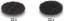 Изображение Delock Hook-and-loop dots, round, 64 pieces black
