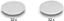 Изображение Delock Hook-and-loop dots, round, 64 pieces white
