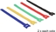 Picture of Delock Hook-and-loop fasteners coloured L 200 x W 12 mm 10 pieces