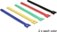 Picture of Delock Hook-and-loop fasteners coloured L 240 x W 12 mm 10 pieces