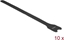 Attēls no Delock Hook-and-loop fasteners L 300 mm x W 12 mm 10 pieces black
