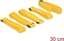 Picture of Delock Hook-and-loop fasteners L 300 mm x W 20 mm 5 pieces with loop yellow