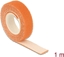 Attēls no Delock Hook-and-loop tape on roll L 1 m x W 13 mm orange