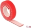 Picture of Delock Hook-and-loop tape on roll L 1 m x W 13 mm red