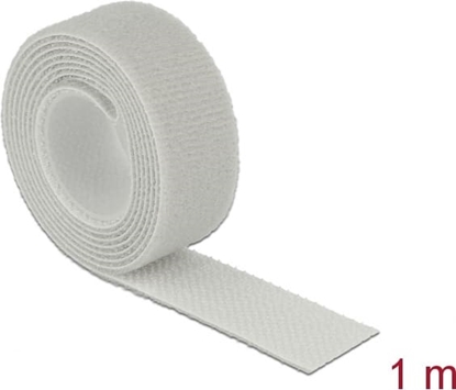 Picture of Delock Hook-and-loop tape on roll L 1 m x W 20 mm grey