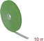 Picture of Delock Hook-and-loop tape on roll L 10 m x W 13 mm green