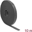Изображение Delock Hook-and-loop tape on roll L 10 m x W 15 mm grey