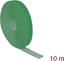 Picture of Delock Hook-and-loop tape on roll L 10 m x W 20 mm green