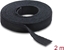 Picture of Delock Hook-and-loop tape on roll L 2 m x W 13 mm black
