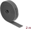 Picture of Delock Hook-and-loop tape on roll L 2 m x W 15 mm grey
