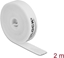 Picture of Delock Hook-and-loop tape on roll L 2 m x W 15 mm white