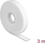 Picture of Delock Hook-and-loop tape on roll L 3 m x W 13 mm white