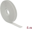Picture of Delock Hook-and-loop tape on roll L 5 m x W 13 mm grey