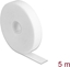 Picture of Delock Hook-and-loop tape on roll L 5 m x W 20 mm white
