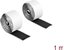 Изображение Delock Hook-and-loop tape self-adhesive L 1 m x W 25 mm black