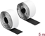 Picture of Delock Hook-and-loop tape self-adhesive L 5 m x W 50 mm black