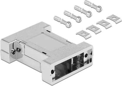 Picture of Delock Housing for 2 x D-Sub 15 pin