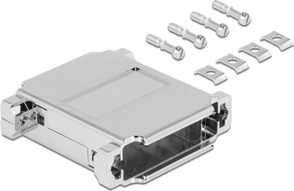 Picture of Delock Housing for 2 x D-Sub 25 pin