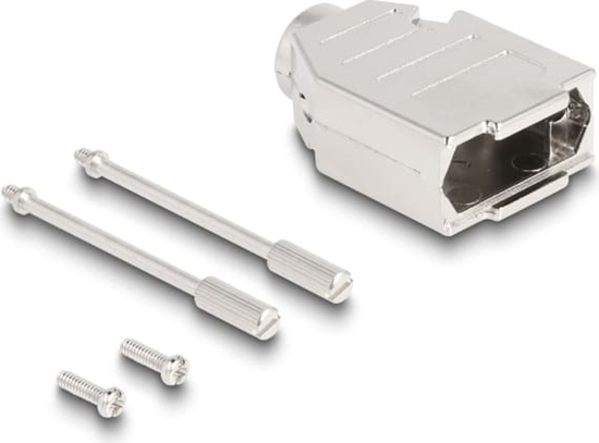 Picture of Delock Housing for D-Sub 9 pin male / female