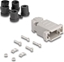 Picture of Delock Housing for D-Sub 9 pin male / female with rubber seals