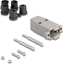 Picture of Delock Housing for D-Sub 9 pin male / female with rubber seals