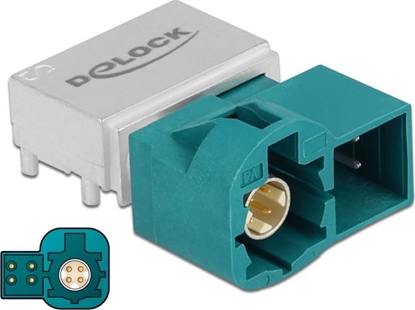 Picture of Delock HSD Z male +4 power pins PCB