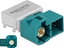 Attēls no Delock HSD Z male +4 power pins PCB