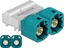 Picture of Delock HSD Z plug 2 x PCB